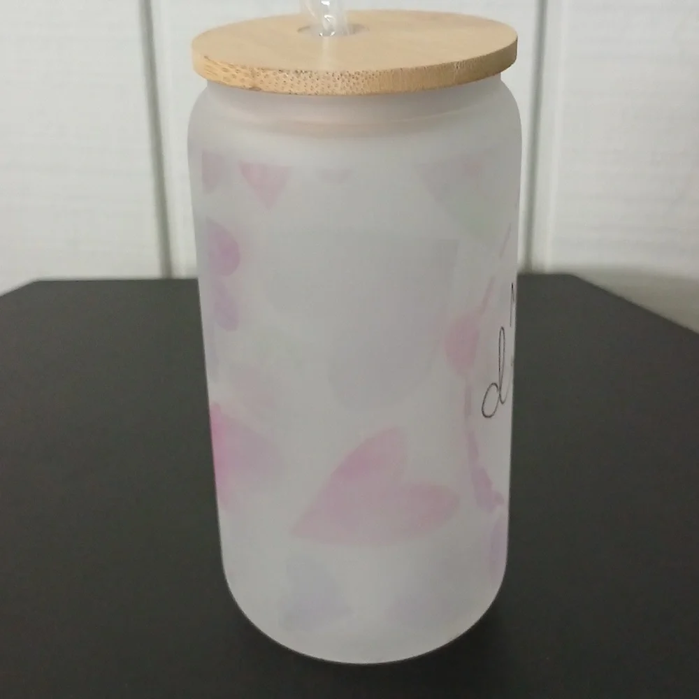 N/A glass jar